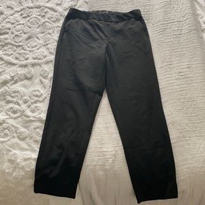 Zara black work pants